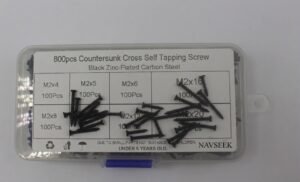 NAVSEEK 800PCS Modified Truss Head Of Metal Drilling Screws