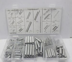 NAVSEEK 200PCS Compression Metal Springs Assortment  Kit