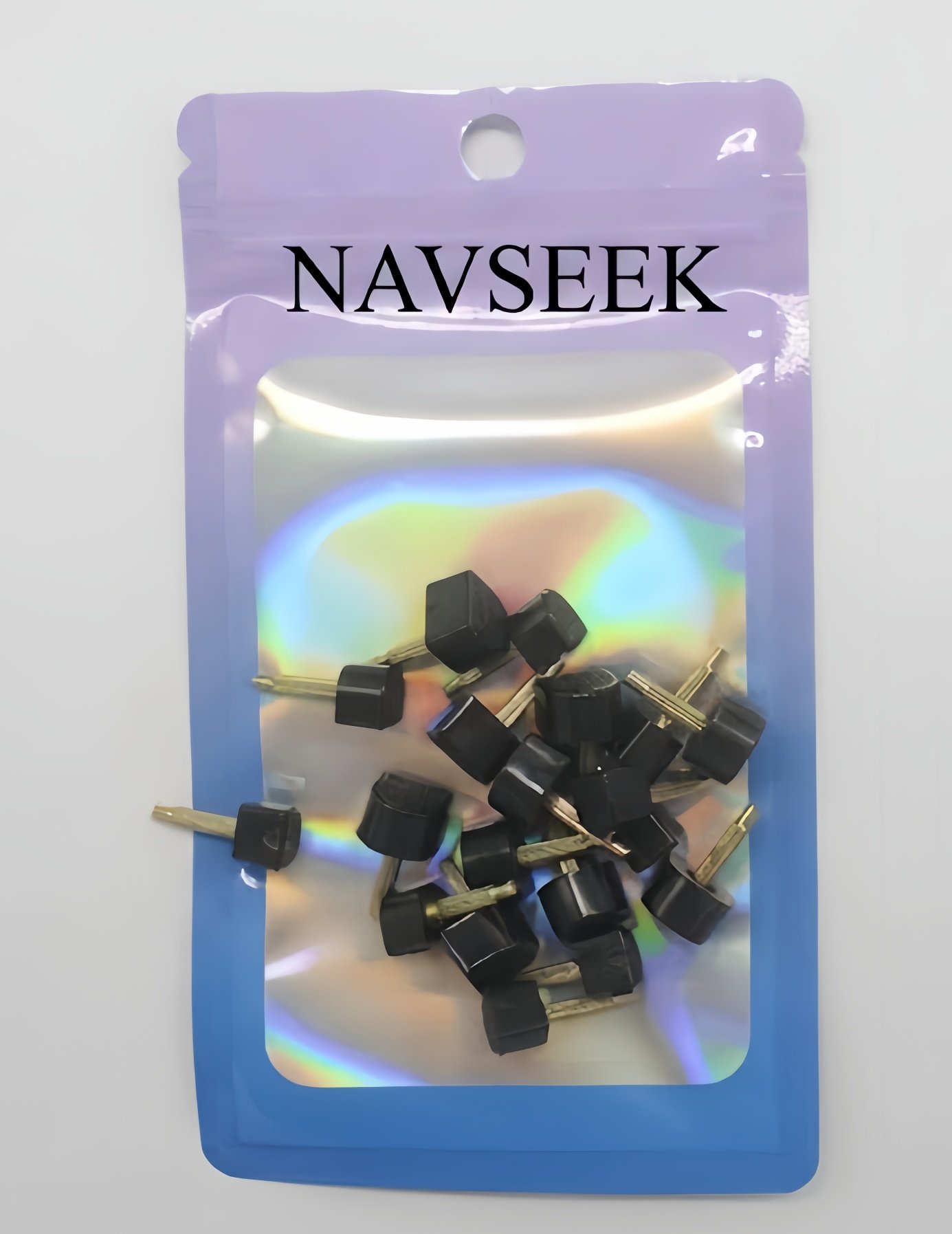 NAVSEEK 20 pcs  Shoe Dowels of Metal  for Women  Different - Image 1